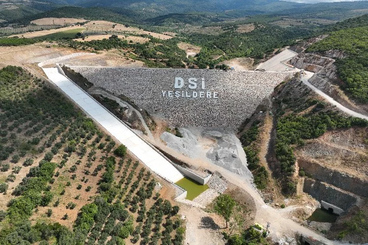 Yeşildere Barajı yıllık 194 milyon lira gelir sağlayacak