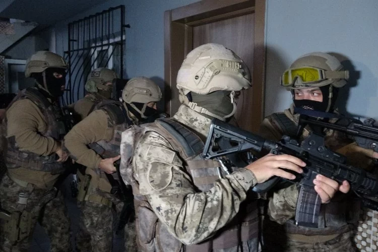 PKK/YPG operasyonunda 7 gözaltı!