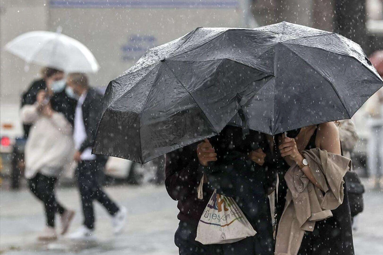 Meteoroloji sarı kod ile uyardı! Bursa da listede
