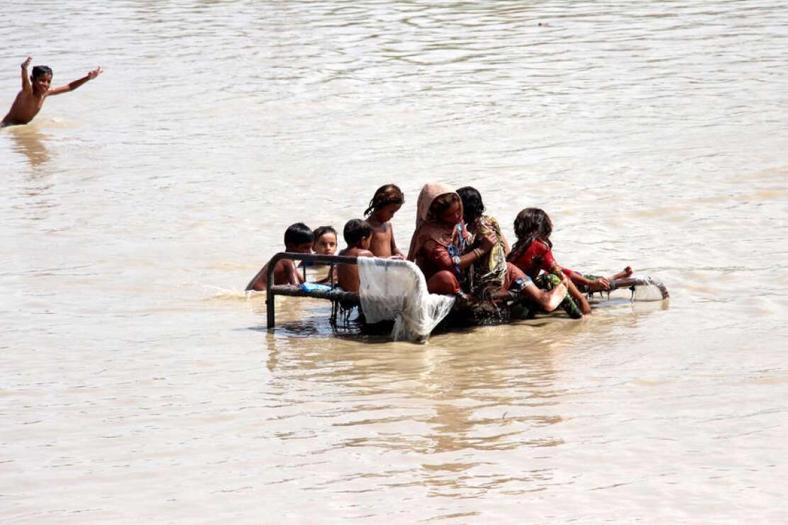 Pakistan'daki sel felaketinde can kaybı bin 314'e yükseldi