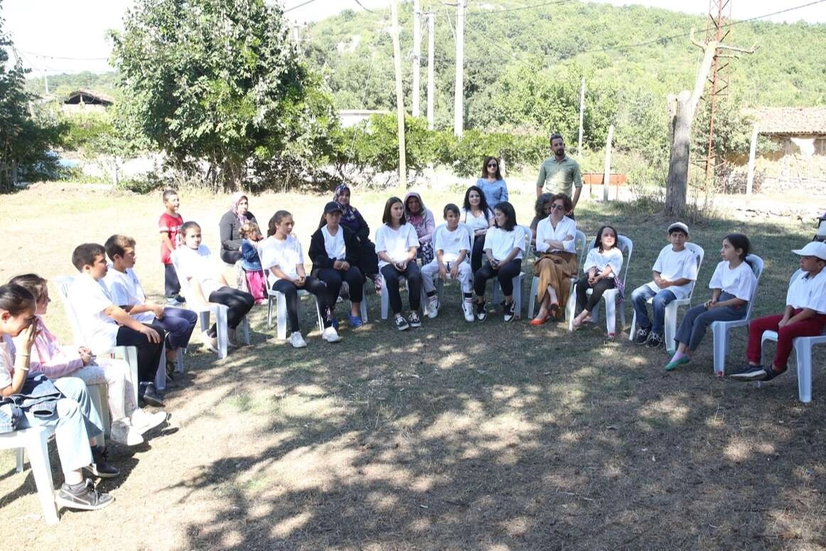 Köylerinin geleceğine ışık tutacaklar