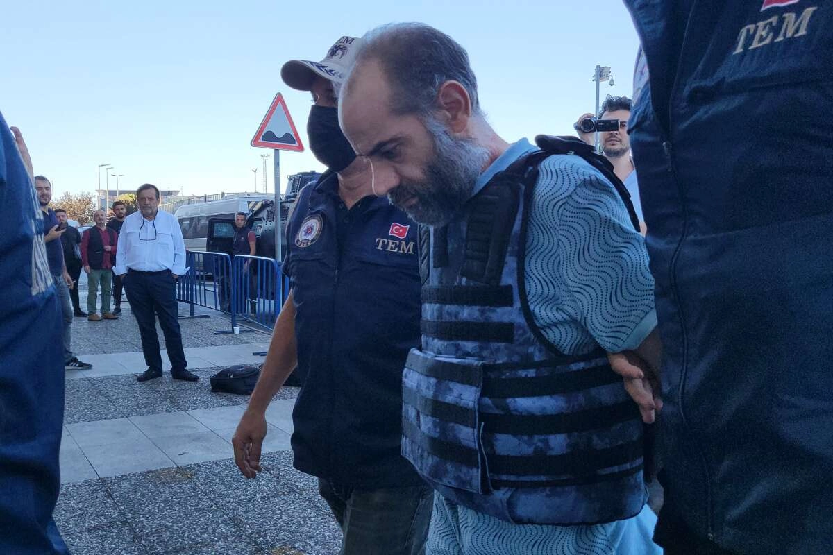 Türkiye'de yakalanan DEAŞ'ın sözde üst düzey yöneticisi adliyeye sevk edildi
