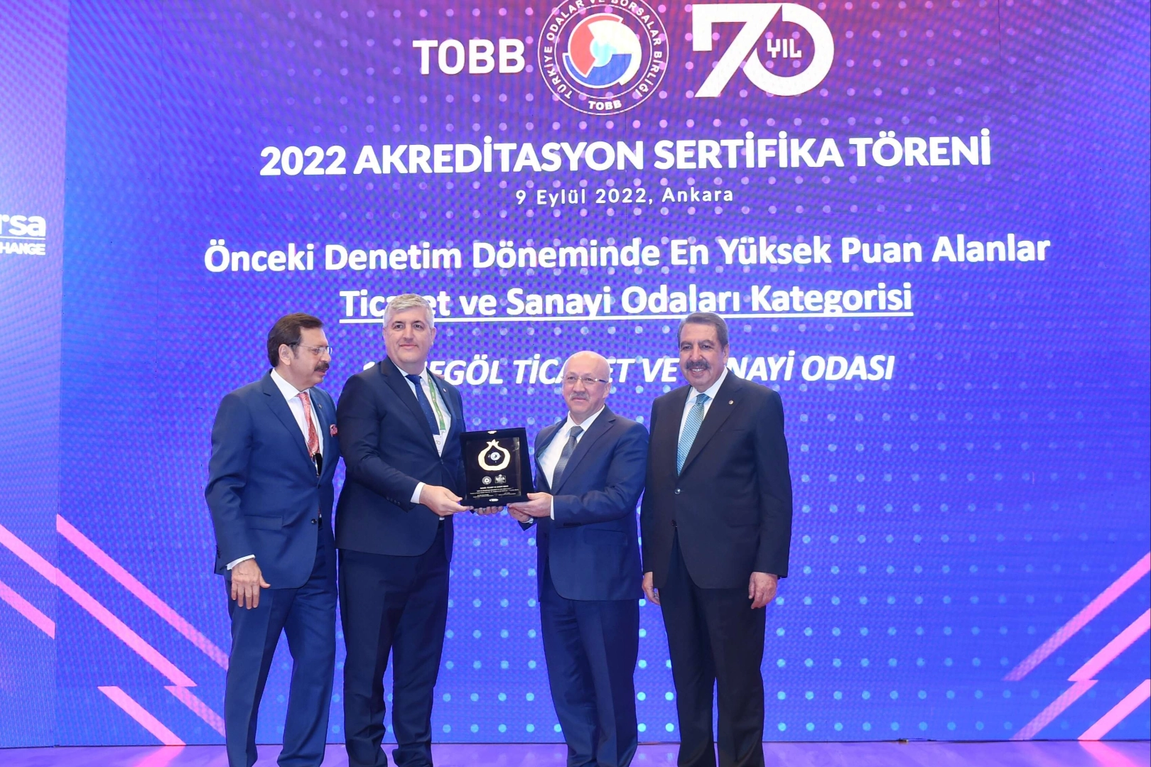 İTSO Türkiye birincisi oldu