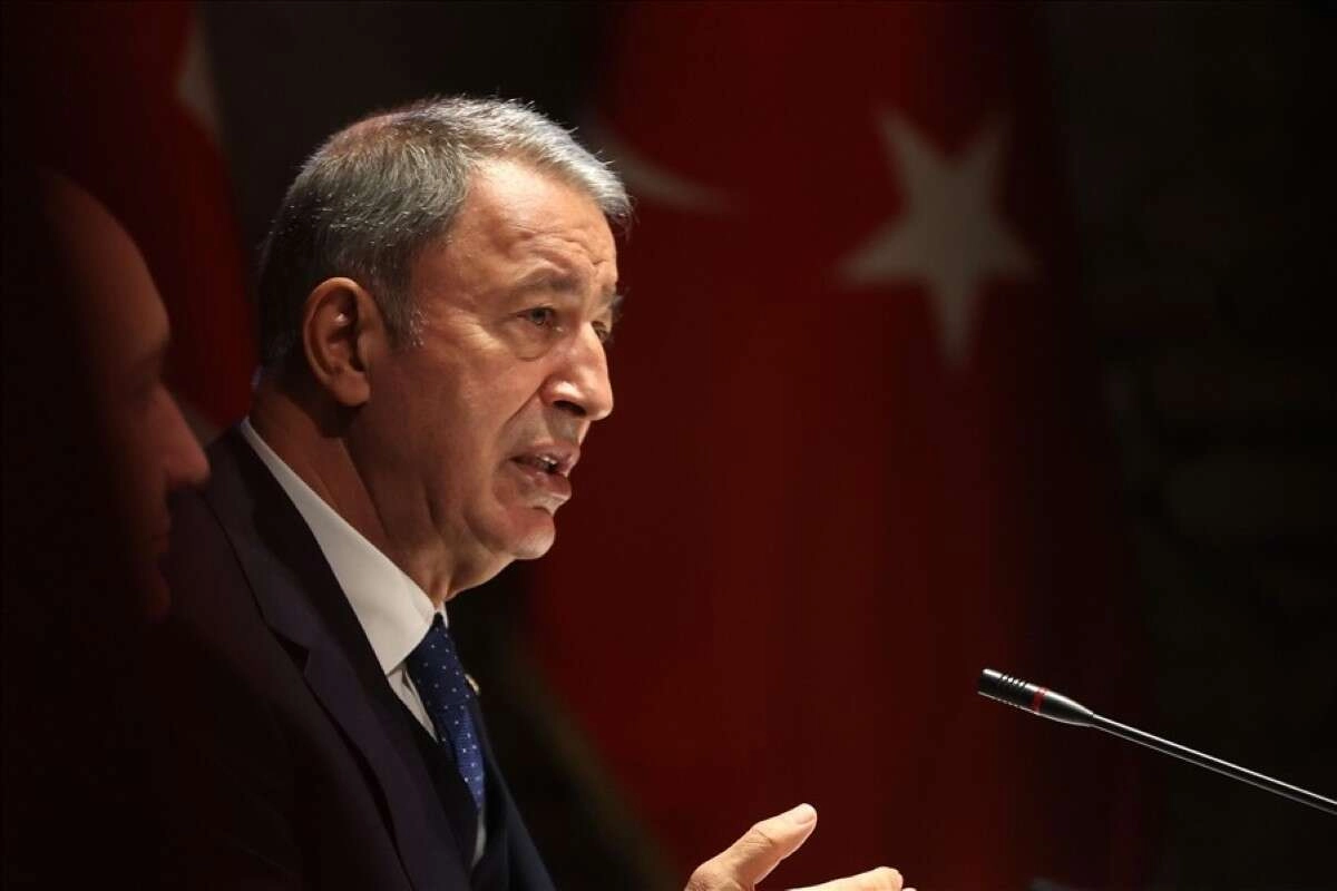 Bakan Akar: 'Söz konusu iddialar tamamen gerçek dışıdır'
