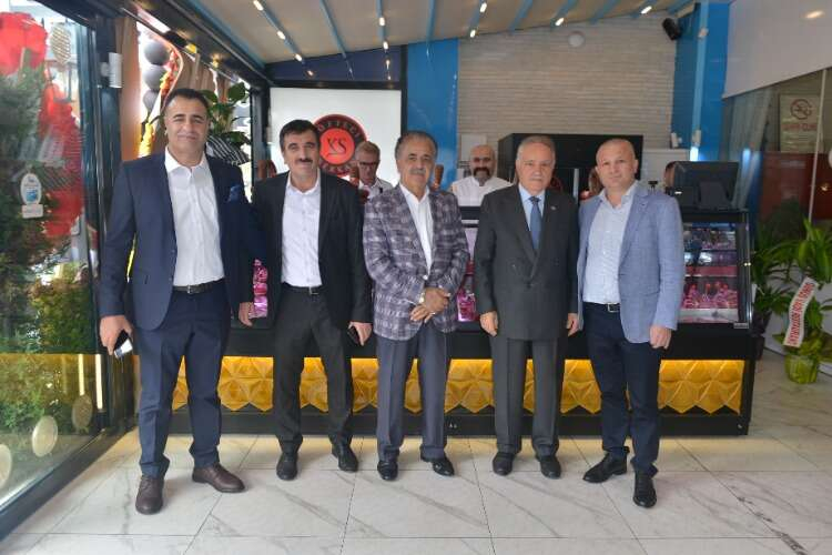 Bursa'da lezzetli açılış