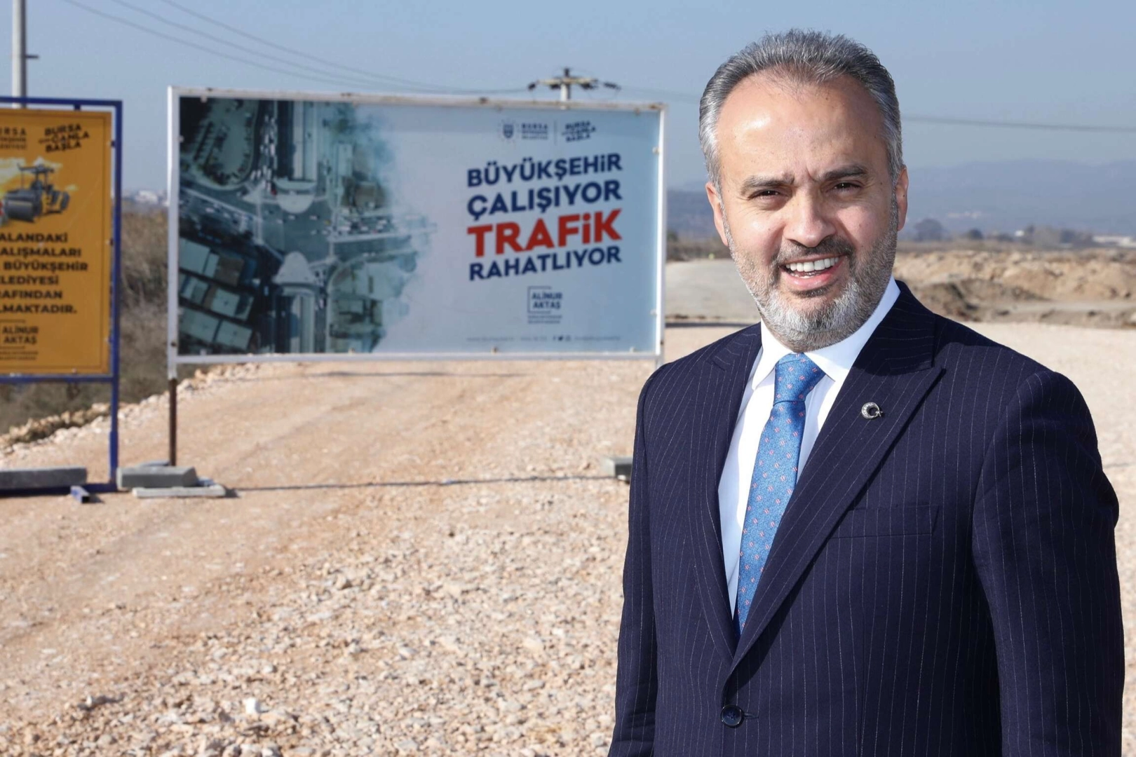 Şehir hastanesi yolunda geri sayım