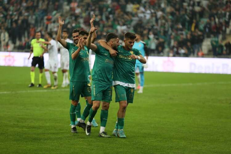 Bursaspor-İnegölspor (FOTO GALERİ)