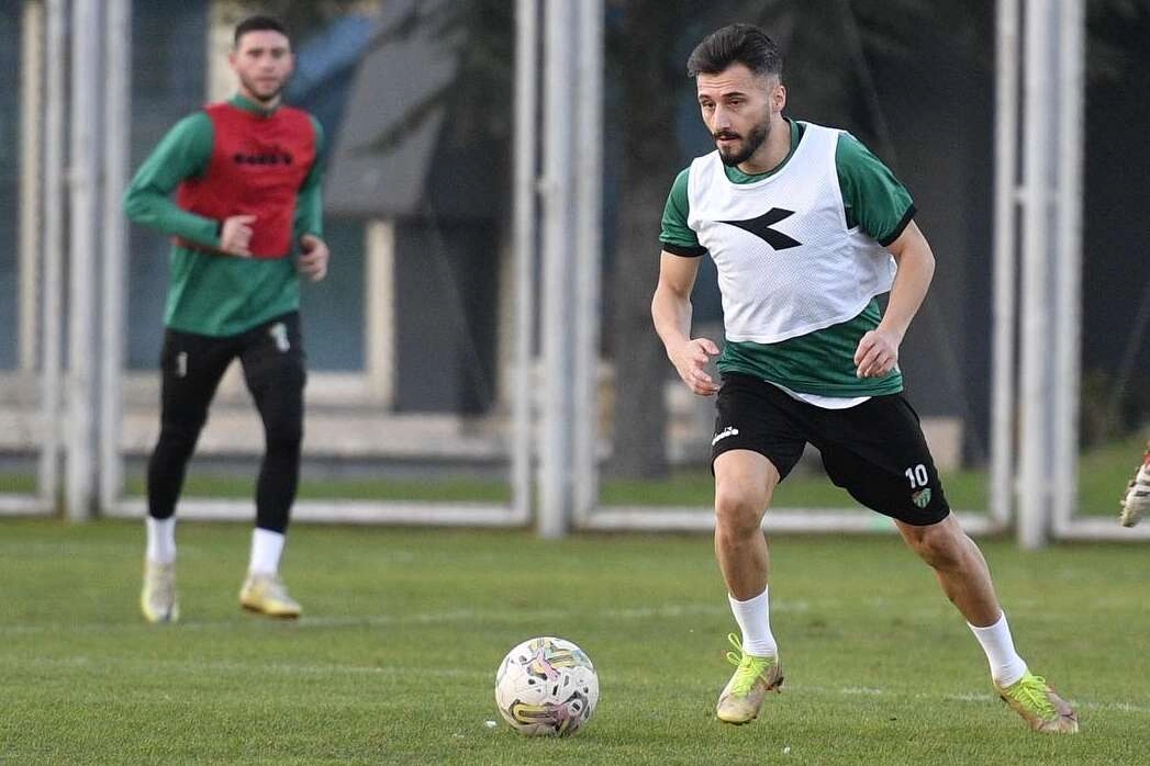 Bursaspor, 24Erzincanspor maçının hazırlıklarını sürdürdü