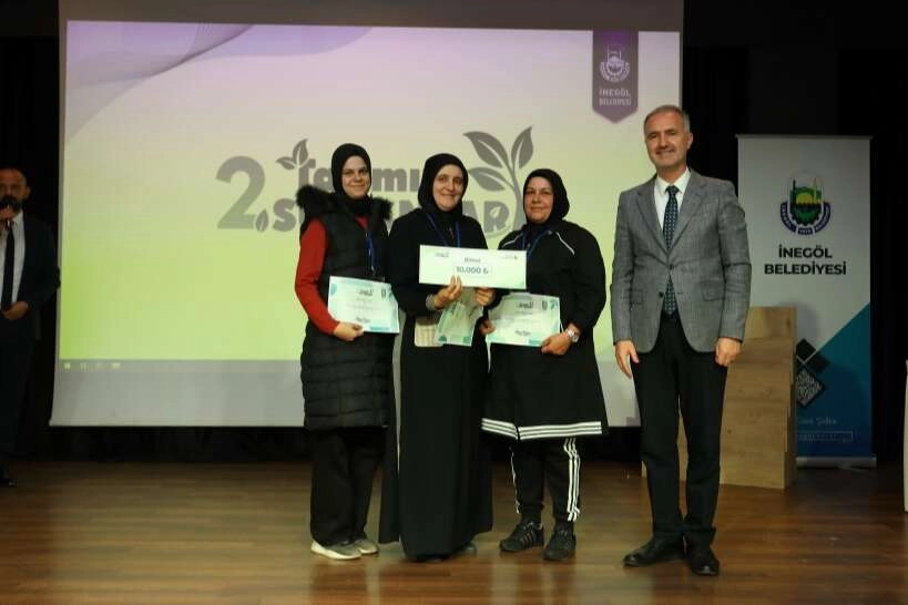 Tarımın sultanları bilgilerini yarıştırdı
