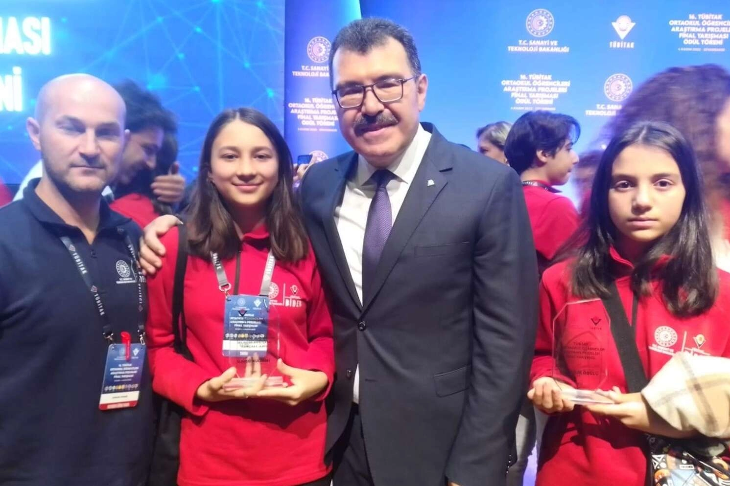 Bursalı öğrencilerden büyük başarı