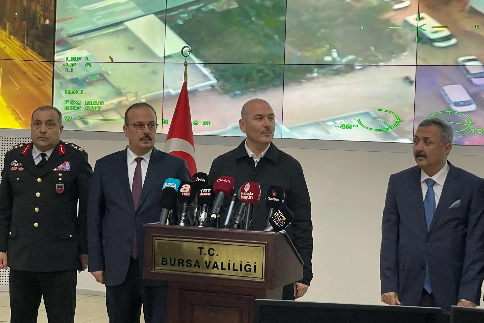 Dümenin başında Soylu var! Bursa'da dev uyuşturucu operasyonu