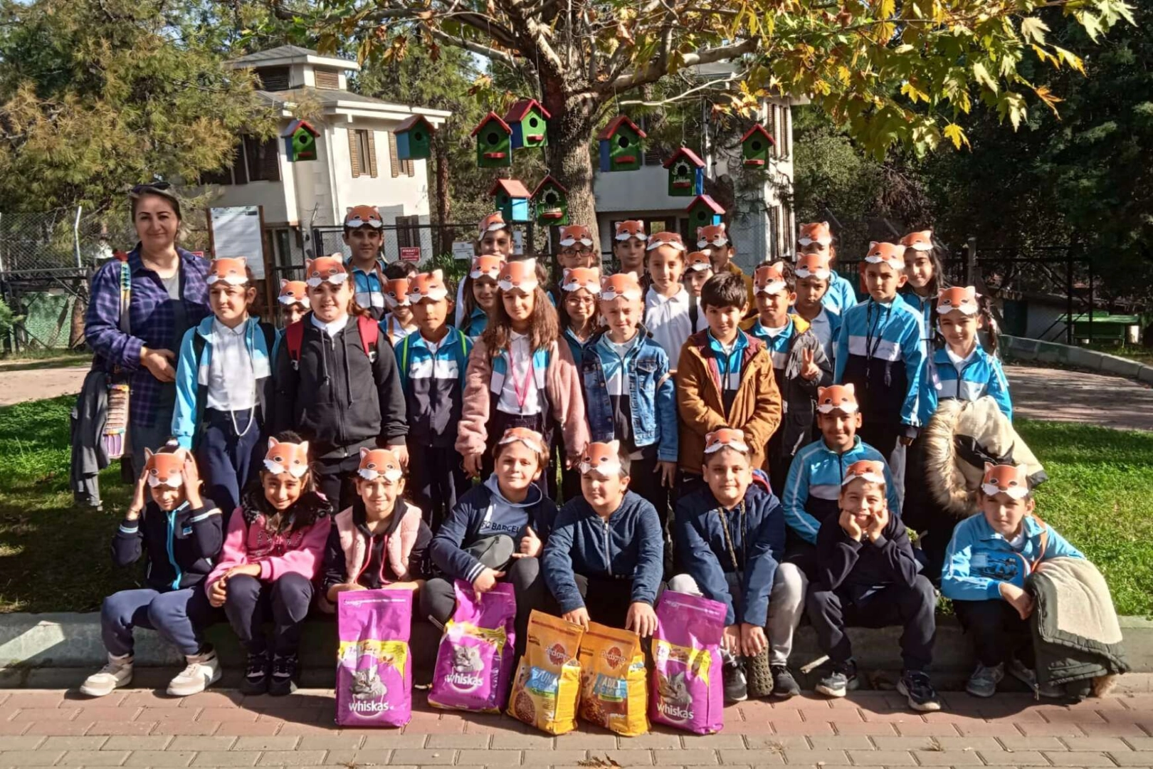 Barınak öğrencilerle dolup taşıyor