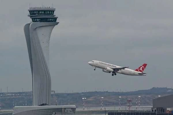 Uçak trafiği 1,5 milyonu aştı