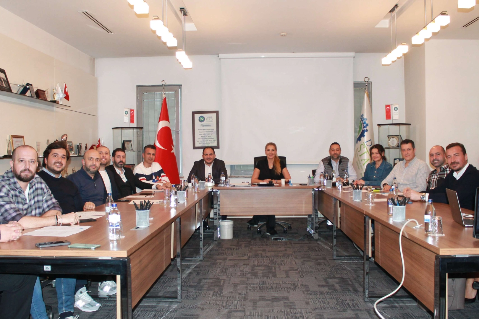 DOSABSİAD üyelerine ‘Sınırda karbon’ bilgilendirmesi
