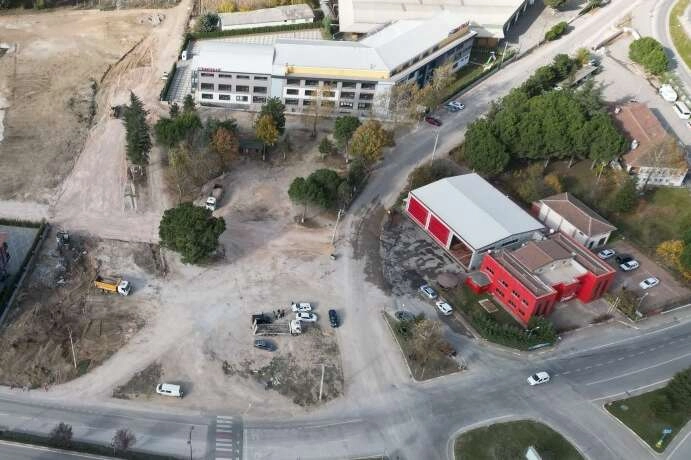 İnegöl’ün batı girişi yeni düzenlemeyle daha güvenli hâle geliyor