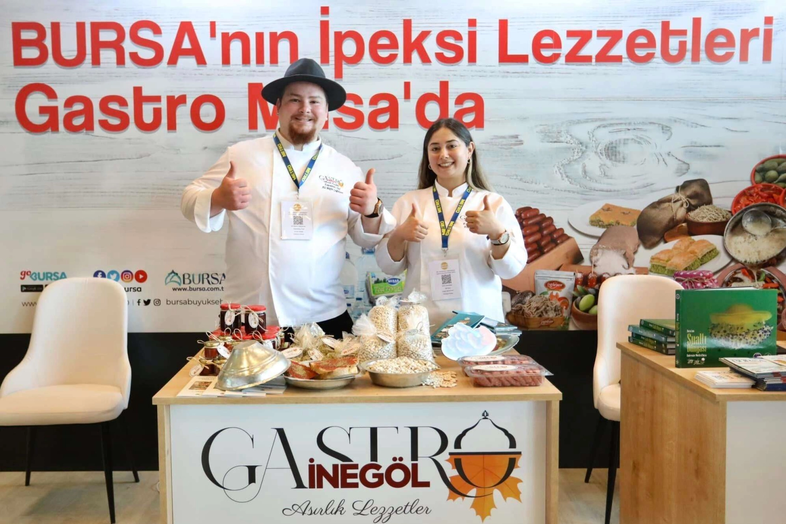 İnegöl gastronomide de iddialı