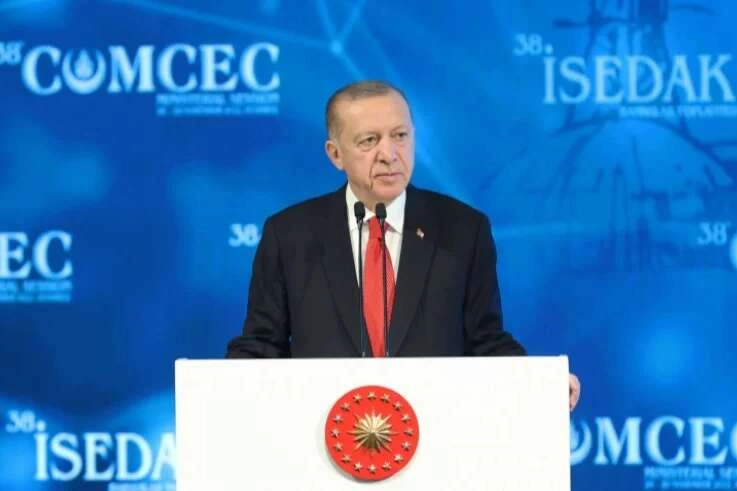 Cumhurbaşkanı Erdoğan Batı'nın tutumunu eleştirdi