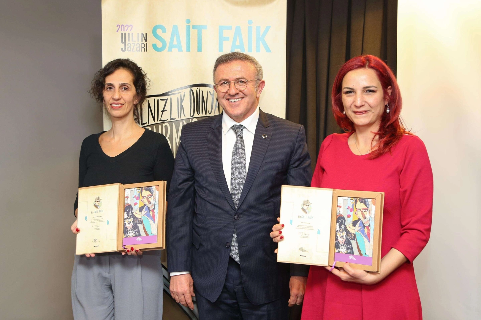 Nilüfer’de edebiyattan sinemaya keyifli söyleşi