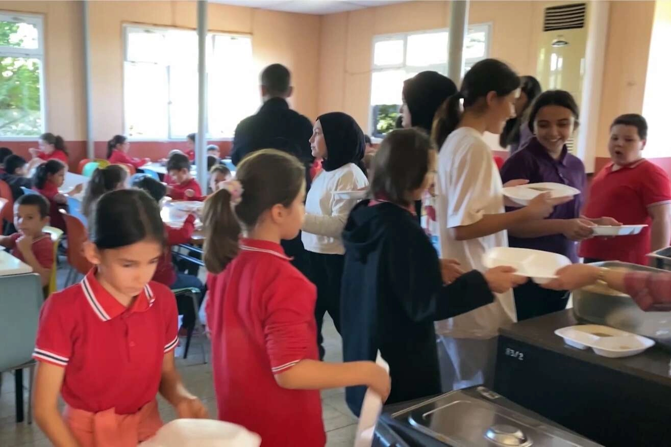 Bursa'da 29 bin 654 öğrenciye ücretsiz yemek