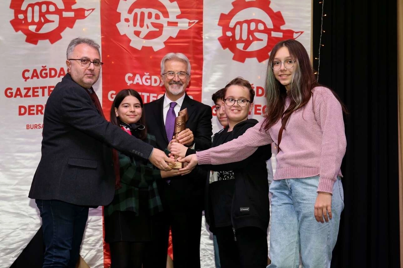 ÇGD’den Başkan Erdem’e çevre ödülü