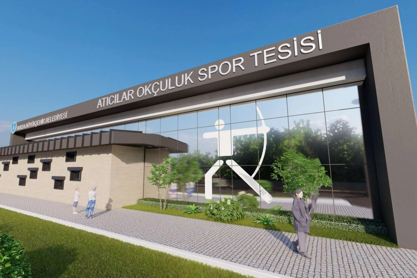 Sporun kalbine okçuluk salonu
