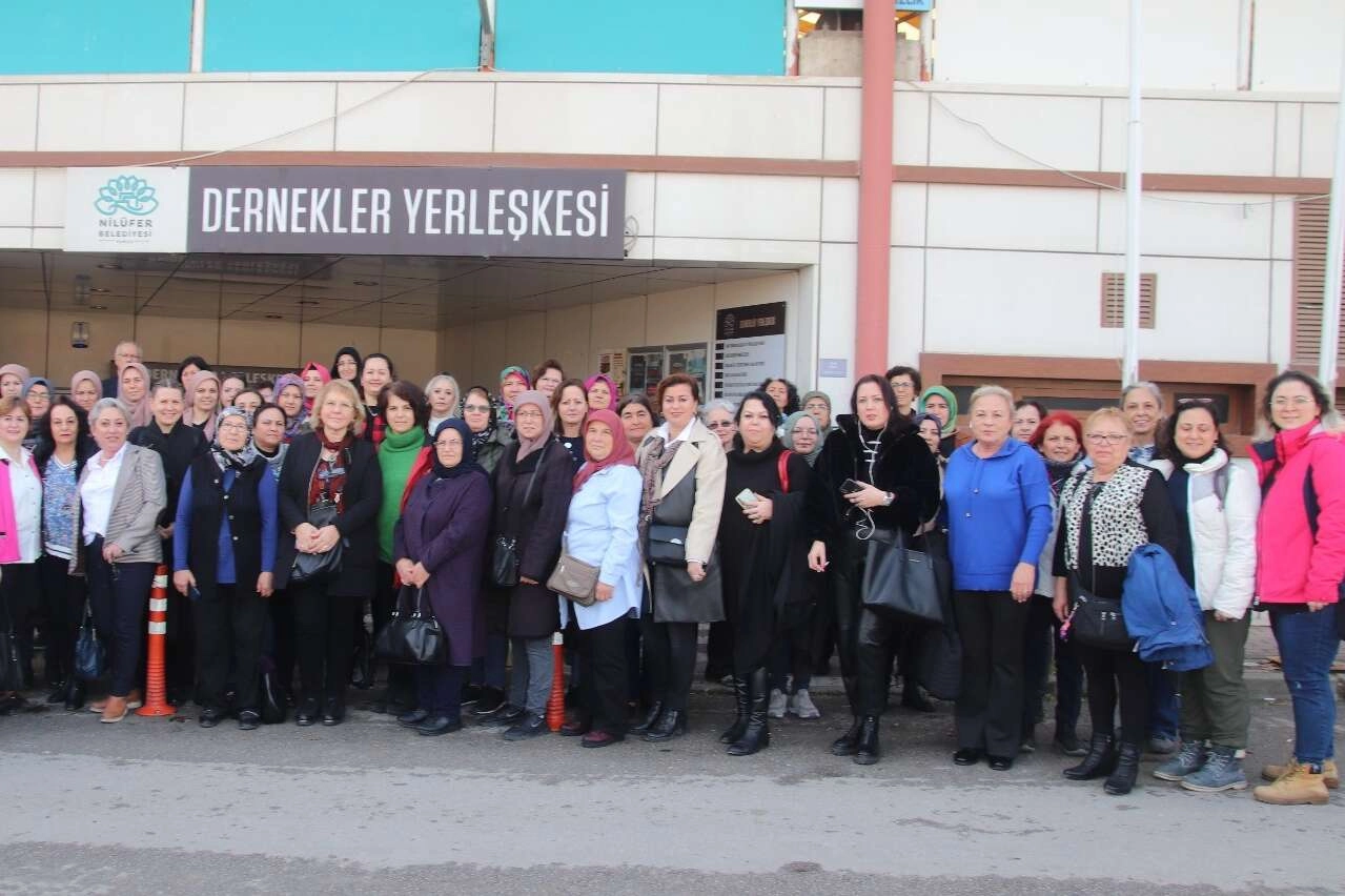 Güney Marmara Kadın Kooperatifleri Nilüfer’de buluştu