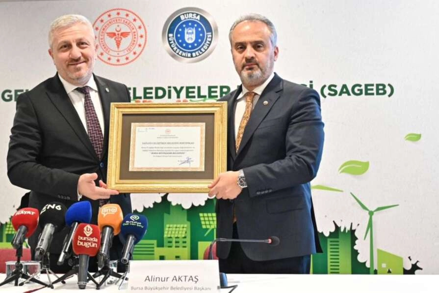 Sağlığı geliştiren ilk Büyükşehir, Bursa oldu
