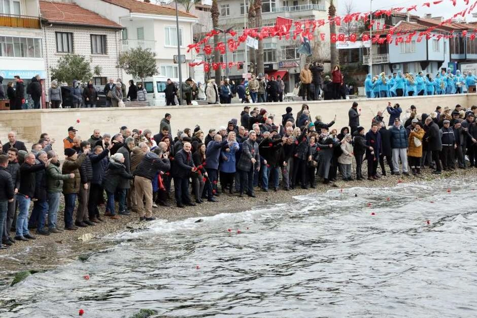 Mübadelenin 100. yılında göç yollarında yaşamını yitirenler anıldı