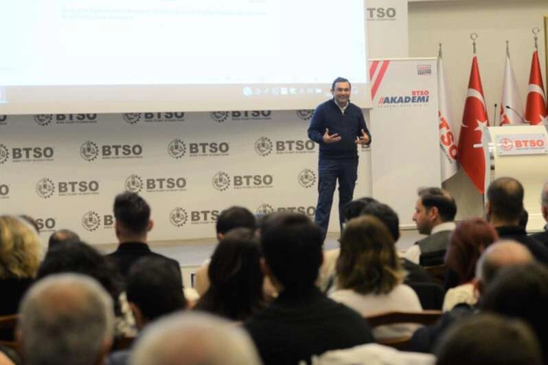 BTSO'da 'Gayrimenkul Hukuku' eğitimine büyük ilgi