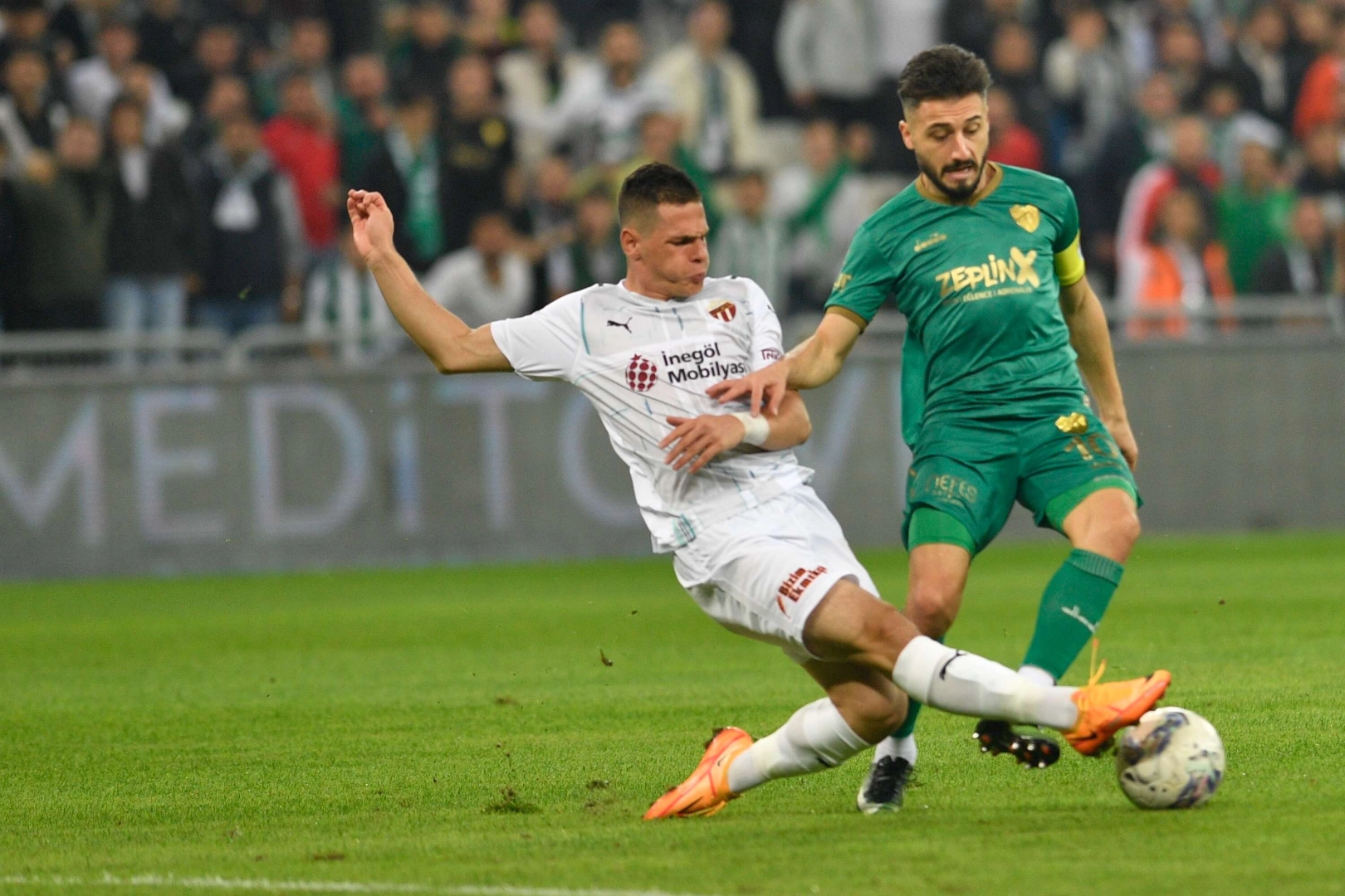 Bursaspor deplasmanda İnegölspor ile karşılaşacak