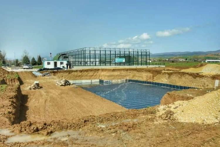 Bursa Yenişehir'e yarı olimpik yüzme havuzu