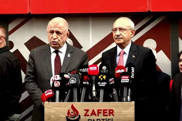 Ümit Özdağ, "Kılıçdaroğlu" dedi