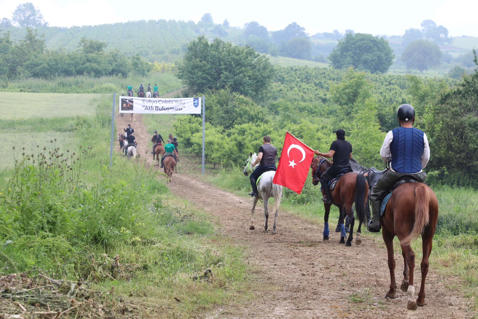 350 yıl sonra, Evliya Çelebi Yolu yeniden keşfedildi.