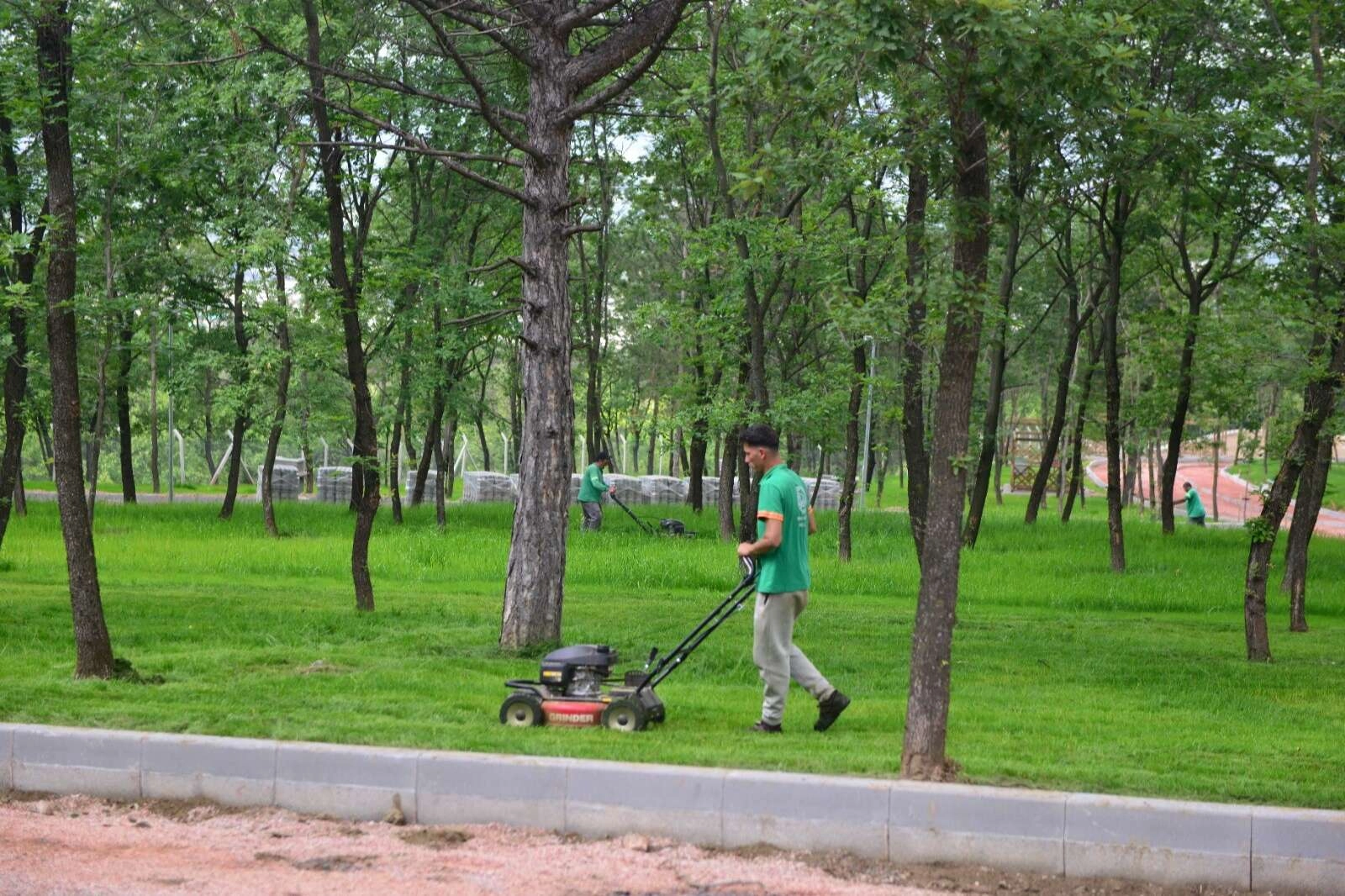 Yıldırım’dan çevre hareketi.