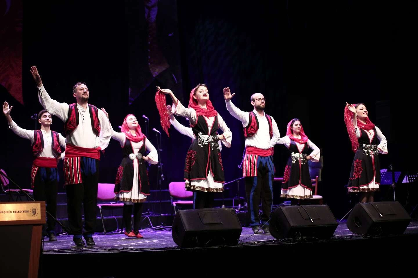 Orkestra Şube Müdürlüğü'nden muhteşem yılsonu etkinliği