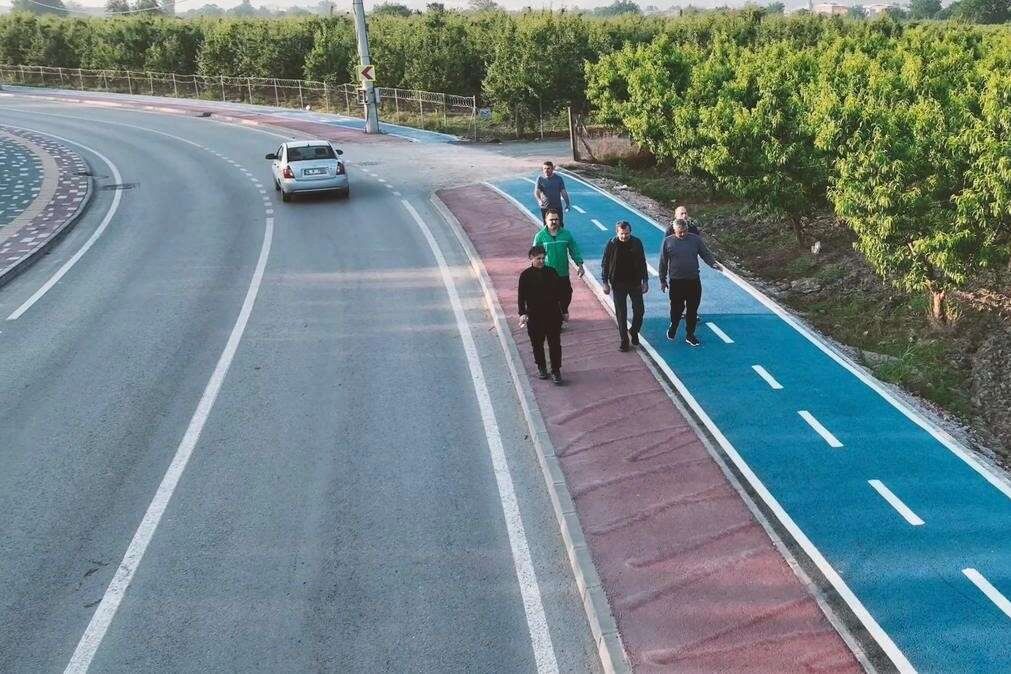 Gürsu'da Yeni Yürüyüş Parkı Açıldı