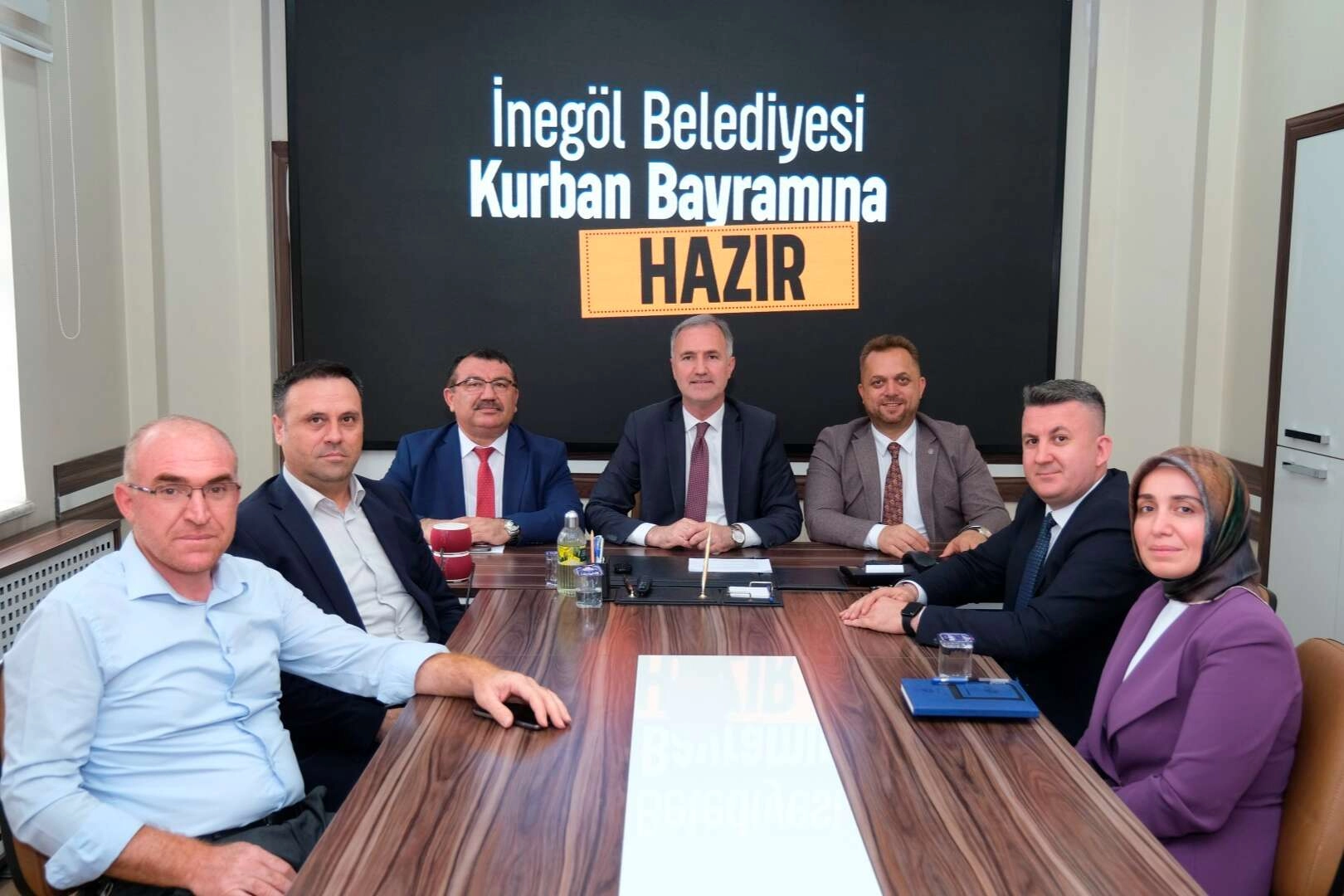 İnegöl Kurban Bayramı hazırlıklarını tamamladı.