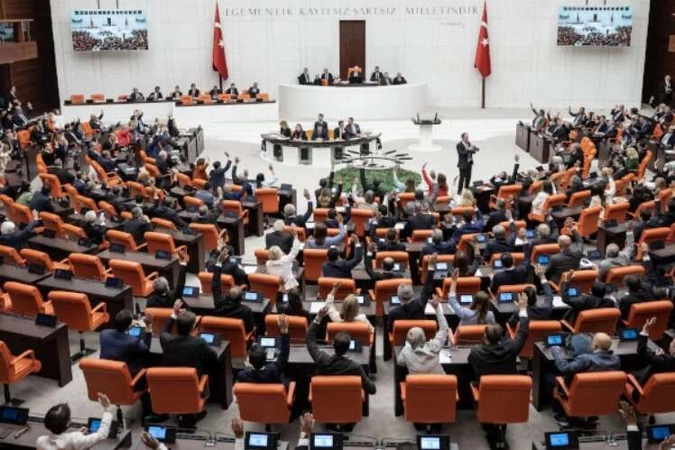 TBMM Başkanlık Divanı Resmi Gazete'de yayımlandı.