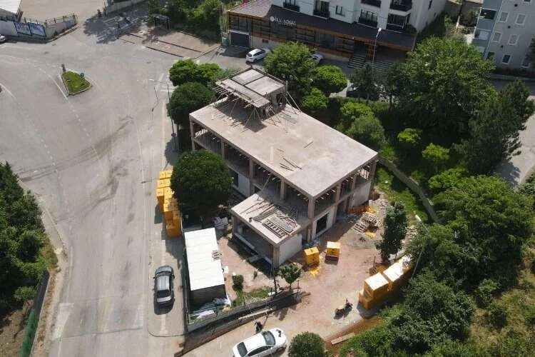 Yıldırım'da sağlık atılımları sürüyor.