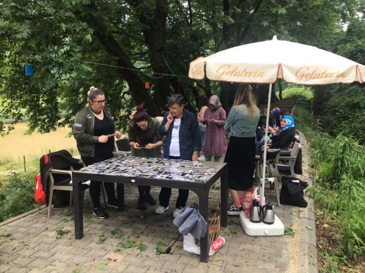 Kum terapisi meraklıları bu kez Sanat Terapi Eğitiminde