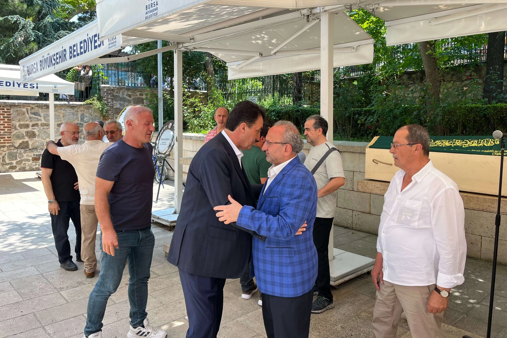 Osmangazi Müftüsü Mehmet Uzun’un acı günü