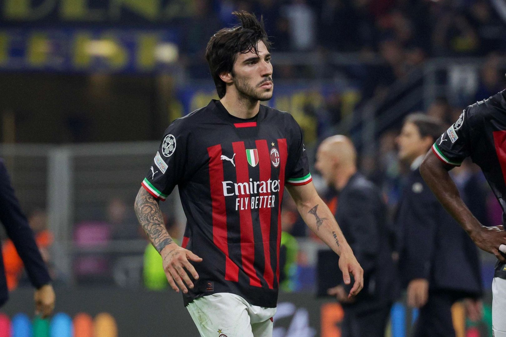 Sandro Tonali'nin yeni adresi, Newcastle United oldu