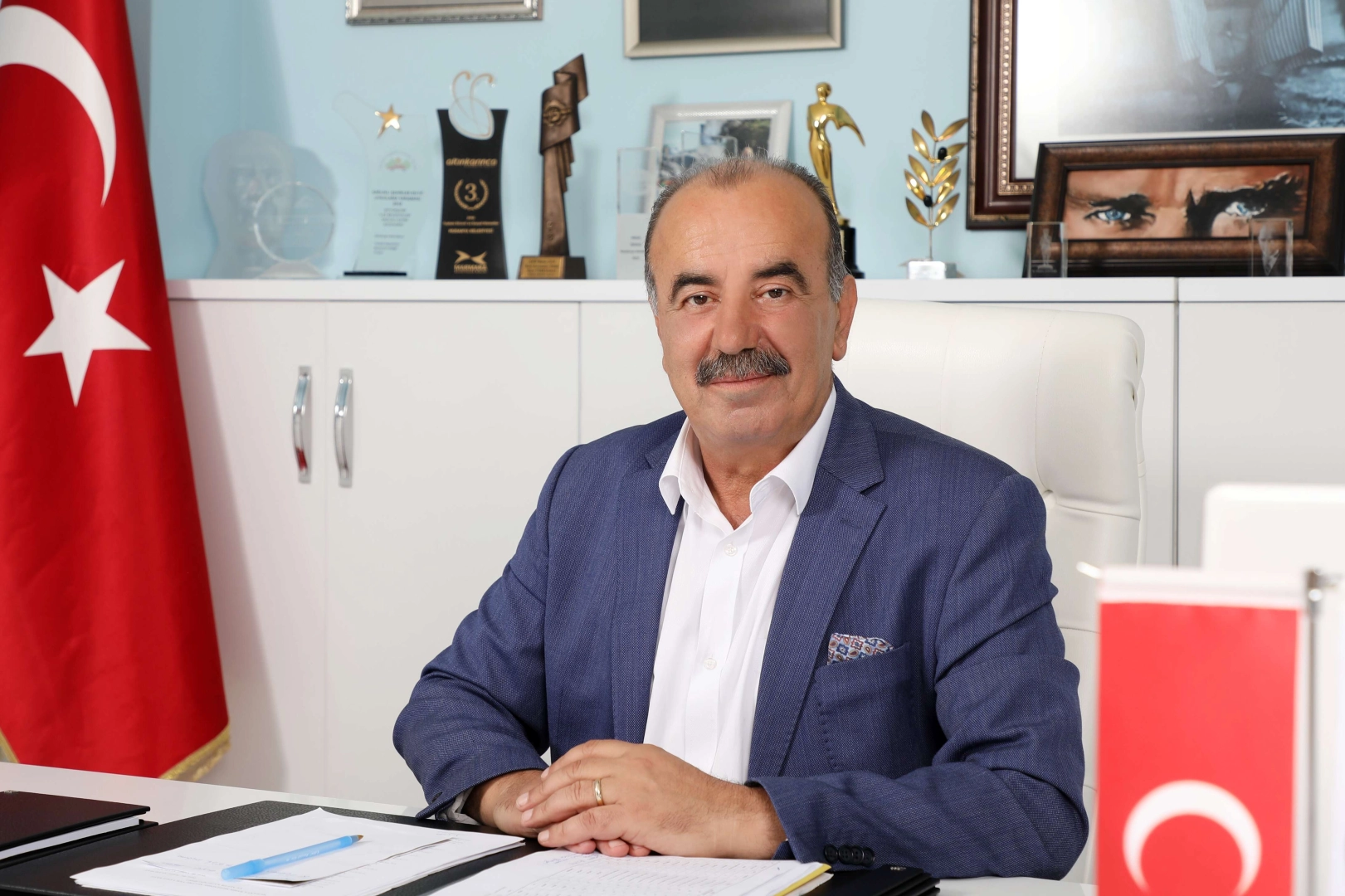 Başkan Türkyılmaz, mülteci sorunu hakkında konuştu