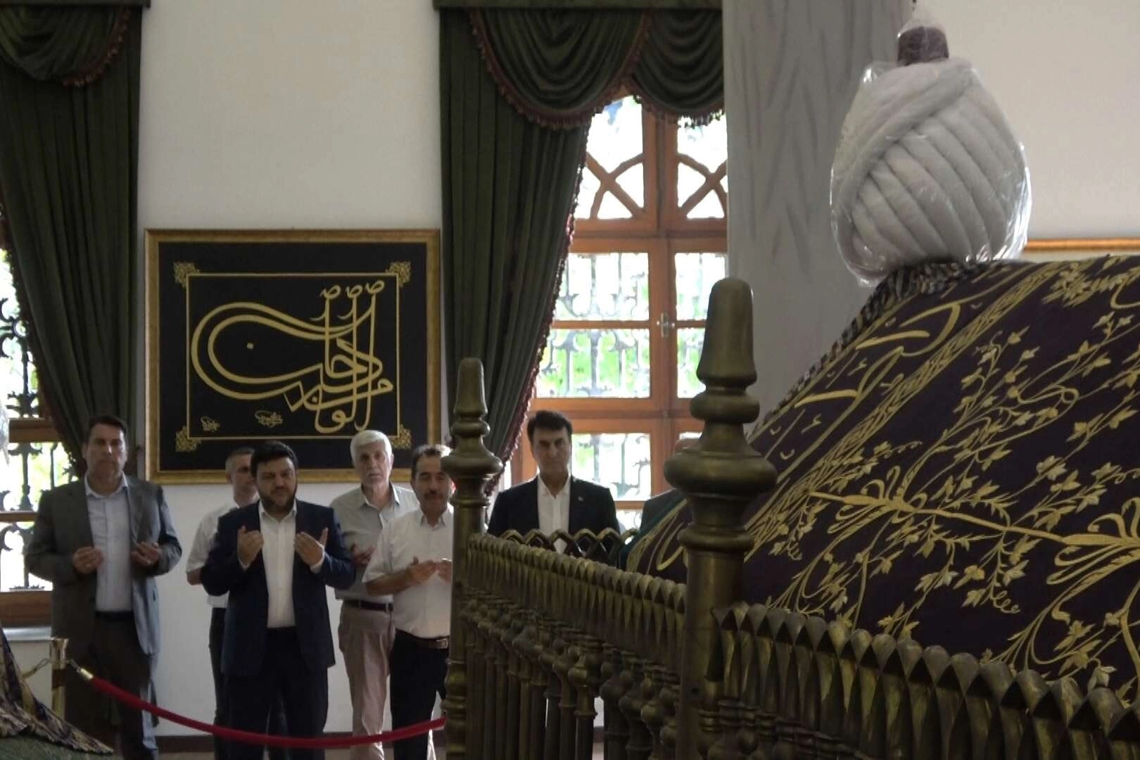 1. Murad Hüdavendigar Bursa’daki kabri başında anıldı