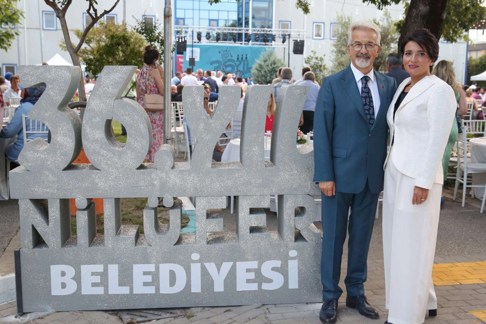 Nilüfer Belediyesi 36. Yaşını Kutladı