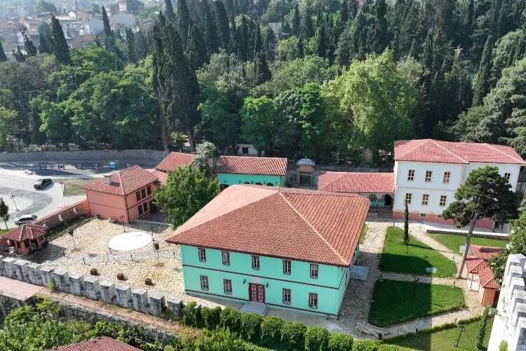 Bursa Mevlevihanesi eski ihtişamına yeniden kavuşturuldu