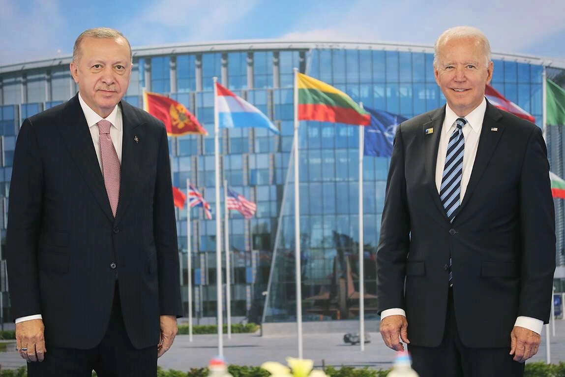 Erdoğan Biden görüşmesi belli oldu