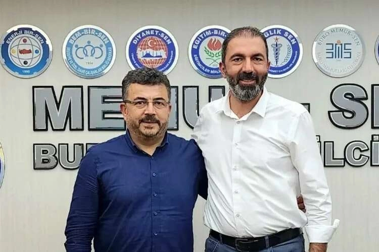Memur-Sen Bursa'da devir teslim