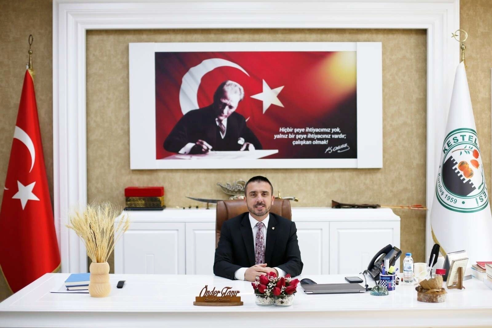 Başkan Tanır'dan 15 Temmuz mesajı