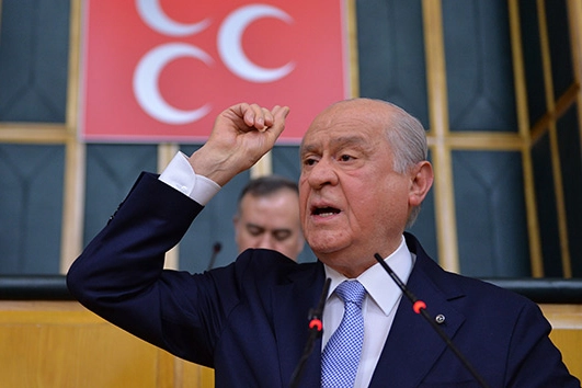 Bahçeli'den teşkilatlarına yerel seçim mesajı